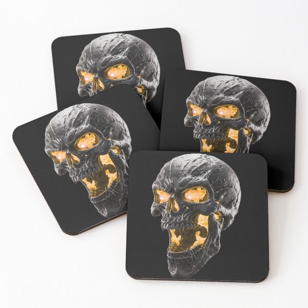Item preview, Liquid Metal Skull IX designed and sold by Rex Vox.