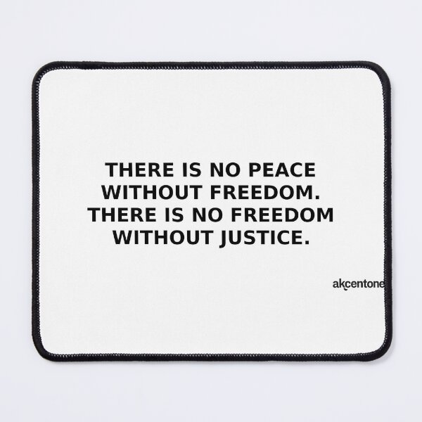 Item preview, akcentone - There Is No Peace Without Freedom. designed and sold by akcentone.