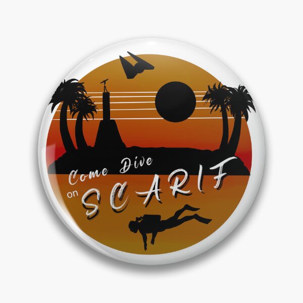 Item preview, Scarif Scuba Diving  designed and sold by Megpieflyaway.