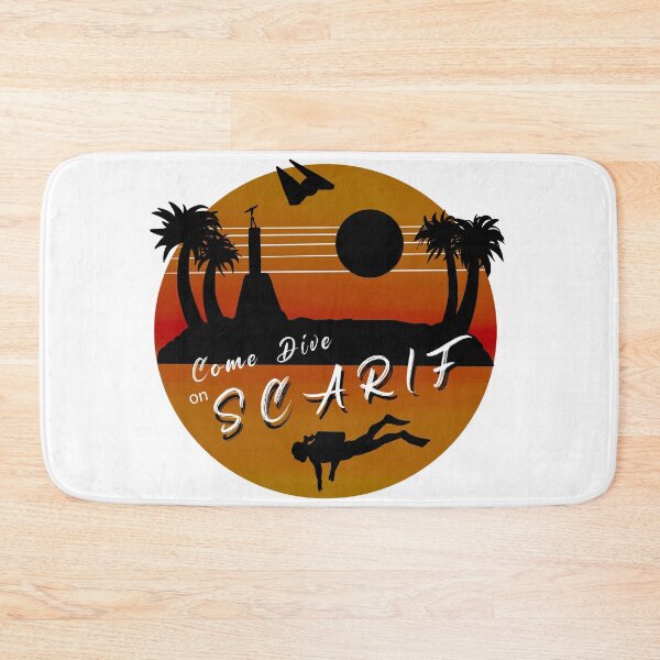 Item preview, Scarif Scuba Diving  designed and sold by Megpieflyaway.