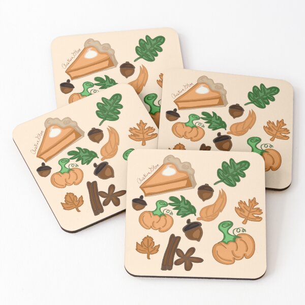 Item preview, Autumn Pattern designed and sold by Tres Corda Designs.