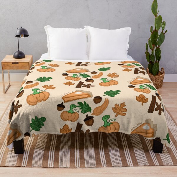 Item preview, Autumn Pattern designed and sold by Tres Corda Designs.