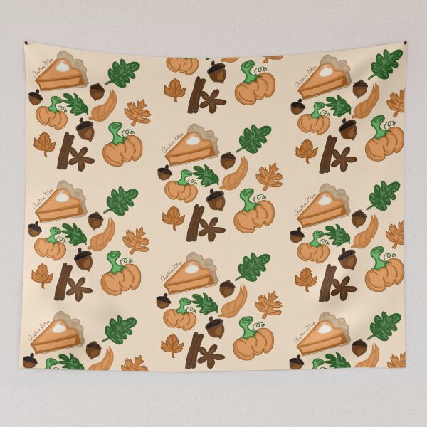 Item preview, Autumn Pattern designed and sold by Tres Corda Designs.