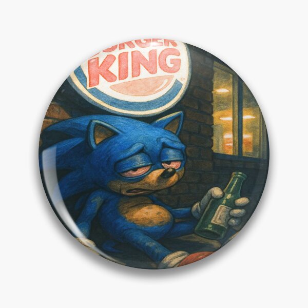 Item preview, Sonic vs Booze designed and sold by quantum X.