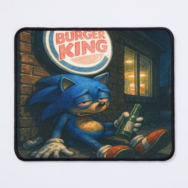 Item preview, Sonic vs Booze designed and sold by quantum X.