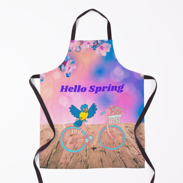 Item preview, Cherry Blossom Spring Illustration – Hello Spring Design designed and sold by Axi35.