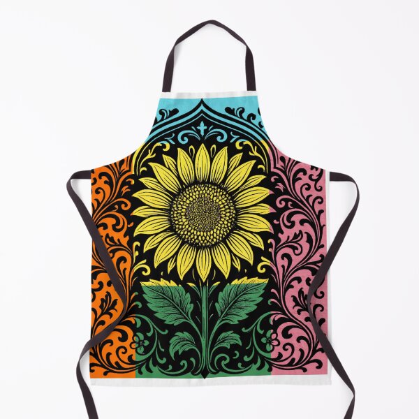 Artikelvorschau, Sonnenblumen ornamentales Design entworfen und verkauft von mAmatti.