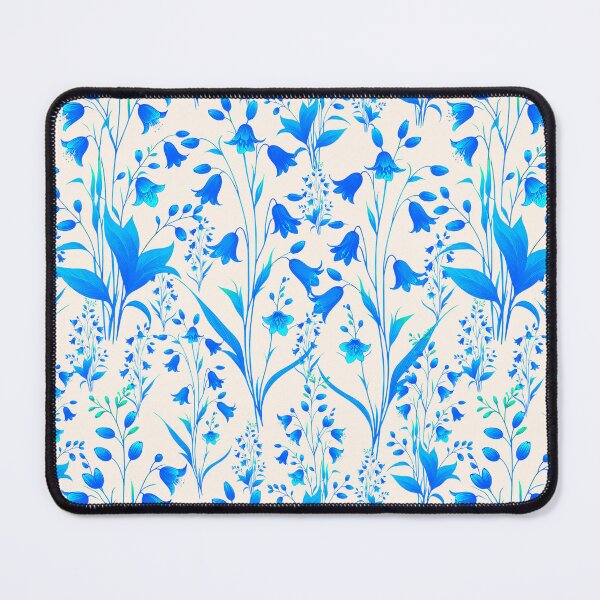 Item preview, Bluebells Cerulean Blue designed and sold by SilverPegasus.