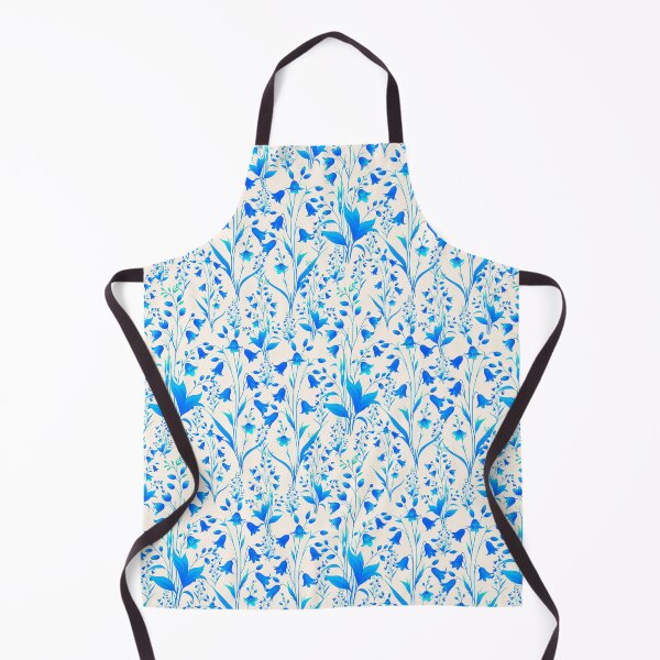 Item preview, Bluebells Cerulean Blue designed and sold by SilverPegasus.