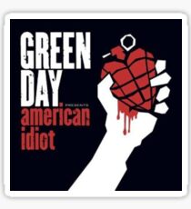 American Idiot Sticker
