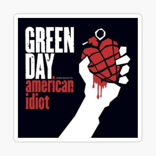 American Idiot Sticker