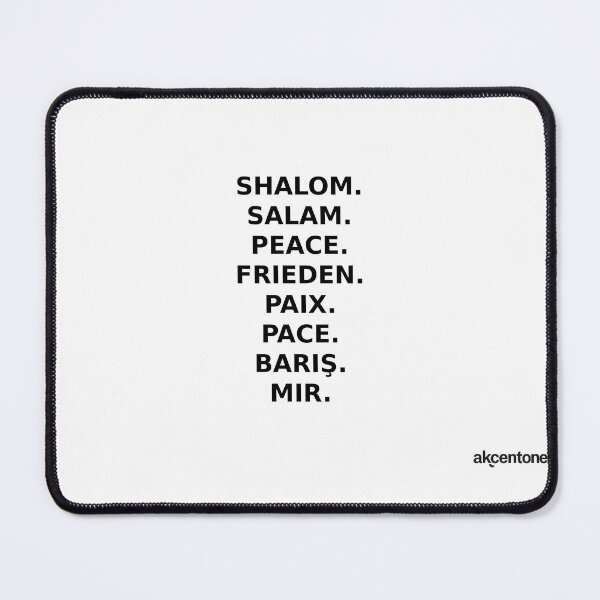 Item preview, akcentone - Peace in Every Language. designed and sold by akcentone.