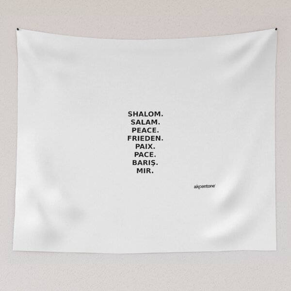 Item preview, akcentone - Peace in Every Language. designed and sold by akcentone.
