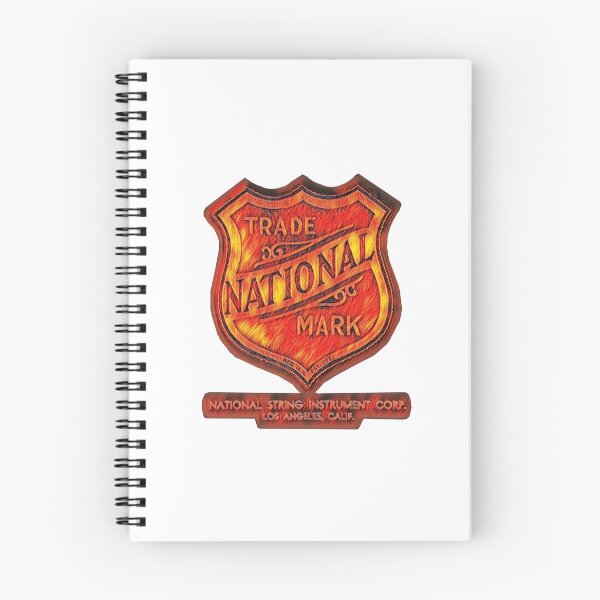 Item preview, Vintage 1928 National Guitar Shield designed and sold by QuayTradingCo.