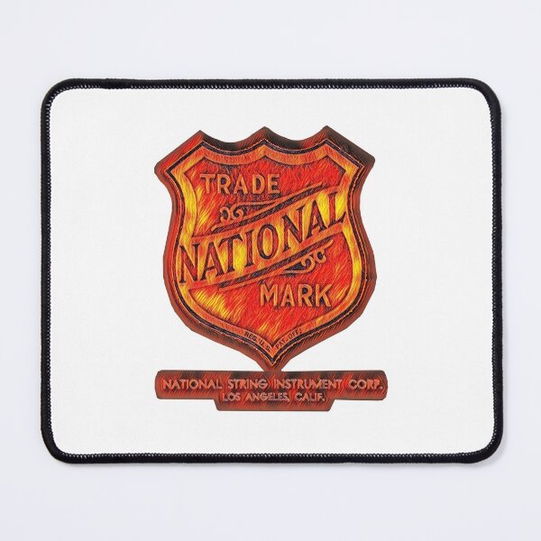 Item preview, Vintage 1928 National Guitar Shield designed and sold by QuayTradingCo.