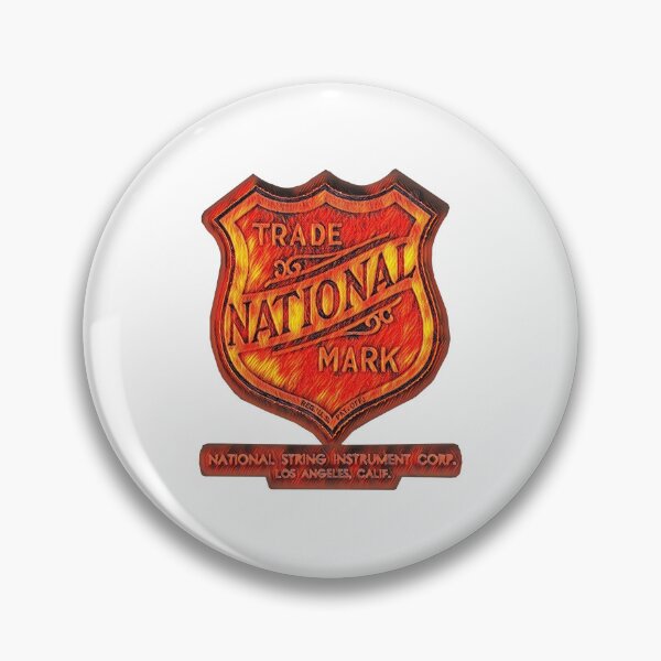 Item preview, Vintage 1928 National Guitar Shield designed and sold by QuayTradingCo.
