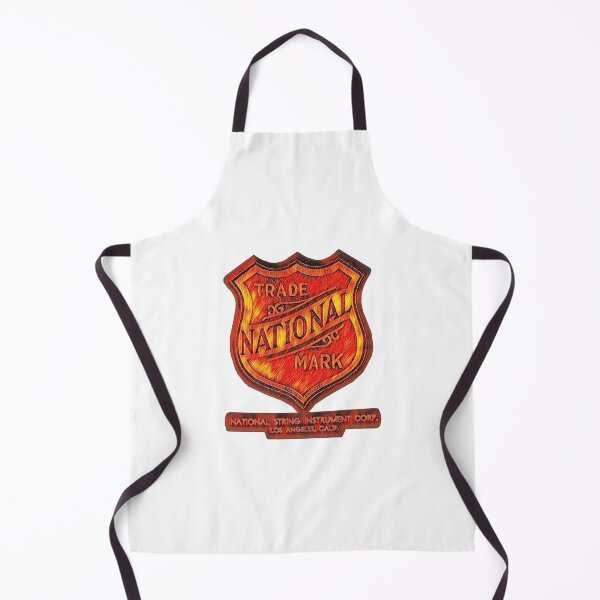 Item preview, Vintage 1928 National Guitar Shield designed and sold by QuayTradingCo.