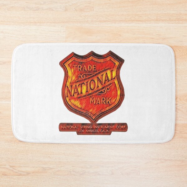 Item preview, Vintage 1928 National Guitar Shield designed and sold by QuayTradingCo.