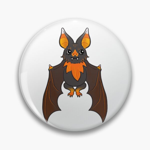Artikelvorschau, Just Batty About Houndstooth in Candy Corn entworfen und verkauft von rikkuriffic.