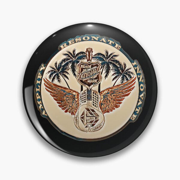 Item preview, Resonator Guitar - Amplify, Resonate, Innovate designed and sold by QuayTradingCo.