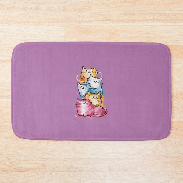Item preview, Watercolor Stacked Cats designed and sold by Pixel-Lair.