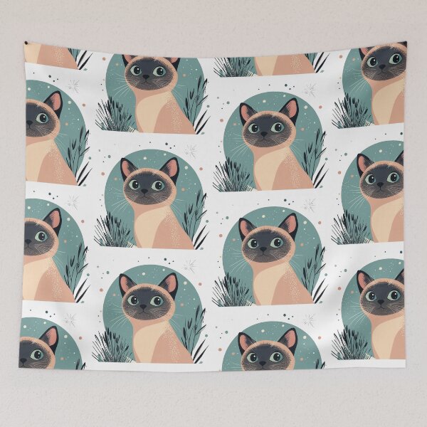 Item preview, A Cute Siamese Kitty  designed and sold by reddogbuckeye.