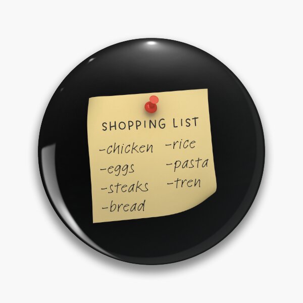Item preview, Shopping List for the Gym designed and sold by SH3RL0CKK.
