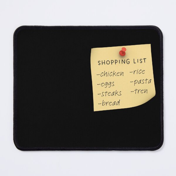 Item preview, Shopping List for the Gym designed and sold by SH3RL0CKK.