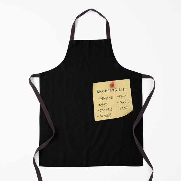 Item preview, Shopping List for the Gym designed and sold by SH3RL0CKK.