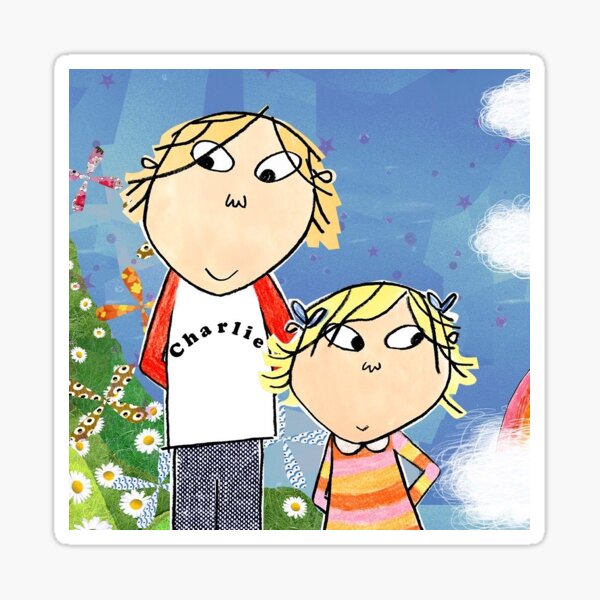 Item preview, Charlie und Lola designed and sold by Valanaa.