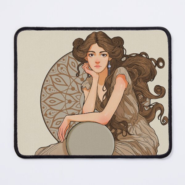 Item preview, Art Nouveau designed and sold by ohlalacomics.