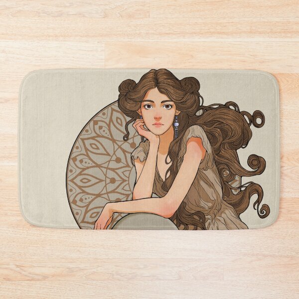 Item preview, Art Nouveau designed and sold by ohlalacomics.
