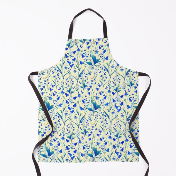 Item preview, Bluebells Blue and Yellow designed and sold by SilverPegasus.
