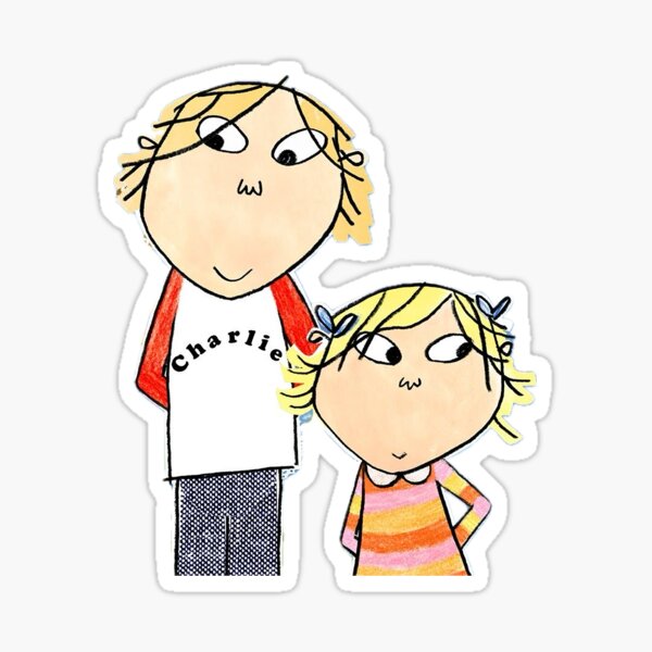 Item preview, Charlie & Lola designed and sold by Valanaa.