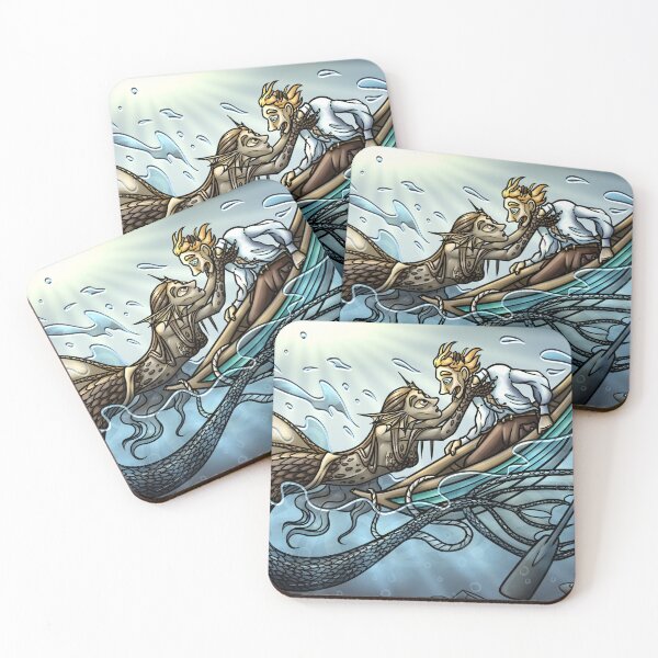 Item preview, Mermaid and Sailor designed and sold by RedFire-Art.