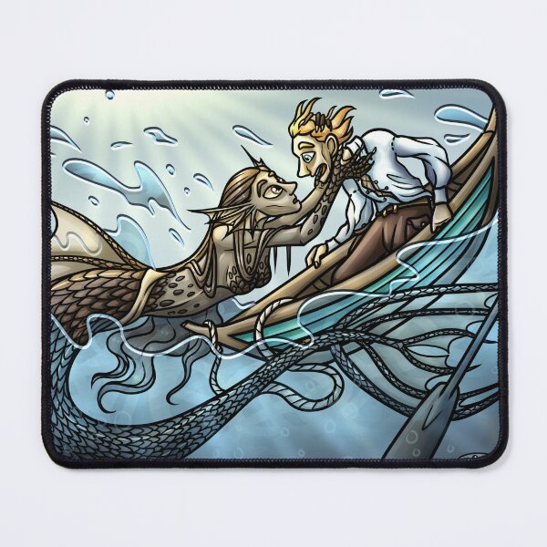Item preview, Mermaid and Sailor designed and sold by RedFire-Art.
