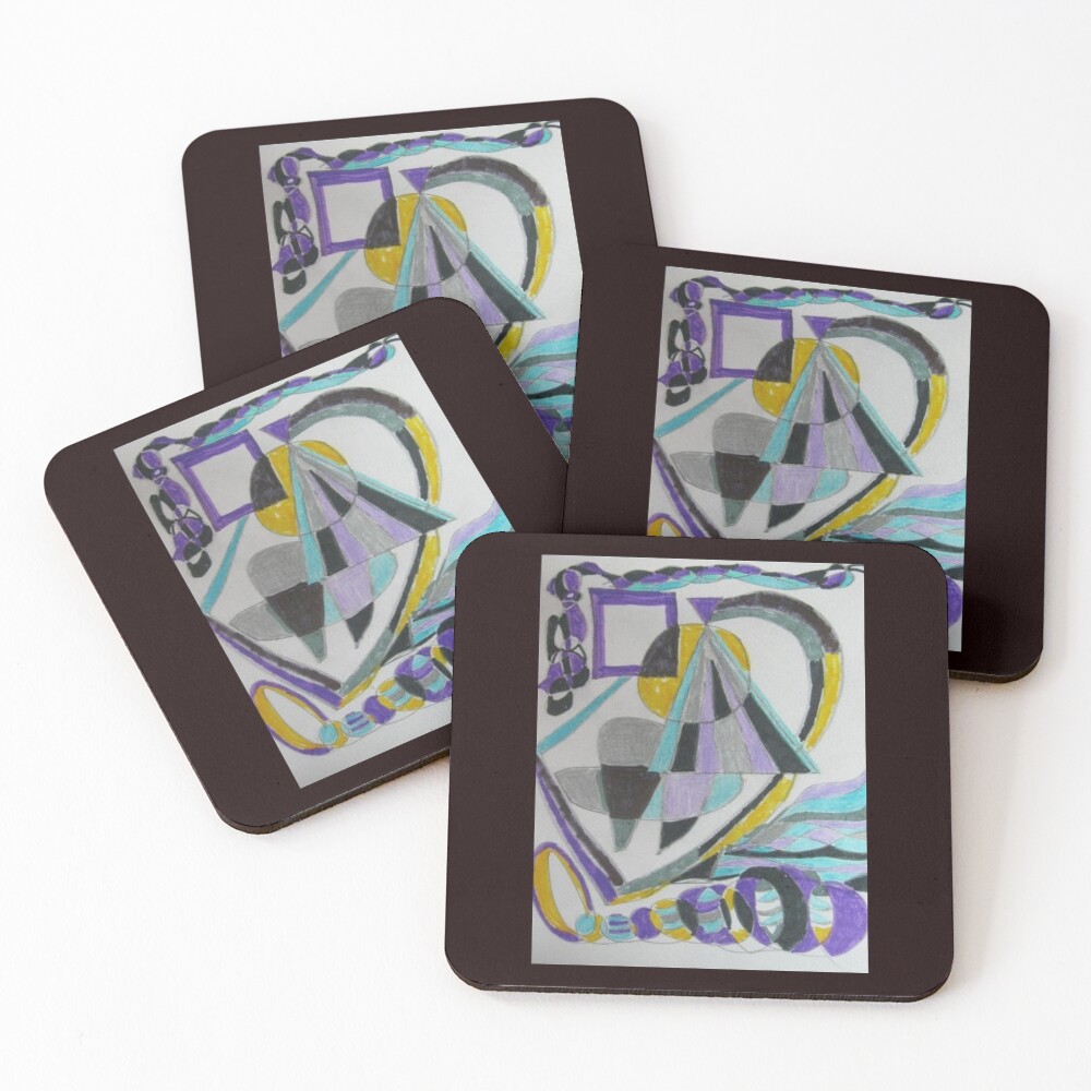 Item preview, Coasters (Set of 4) designed and sold by SmashingDeals.