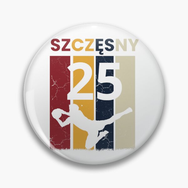 Item preview,  Szczęsny 25 Wojtek Szczęsny designed and sold by Anniko Art Studio.