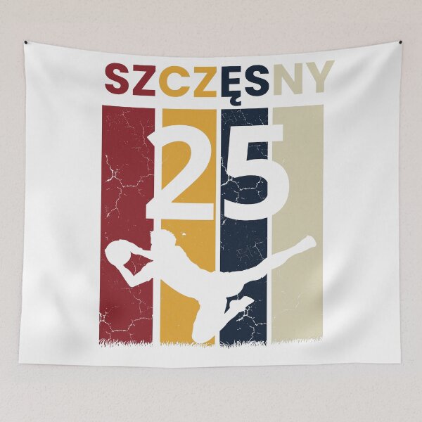 Item preview,  Szczęsny 25 Wojtek Szczęsny designed and sold by Anniko Art Studio.
