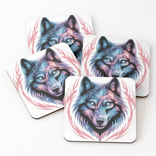 Item preview, Galaxy Wolf designed and sold by JessArty ⭐⭐⭐⭐⭐.