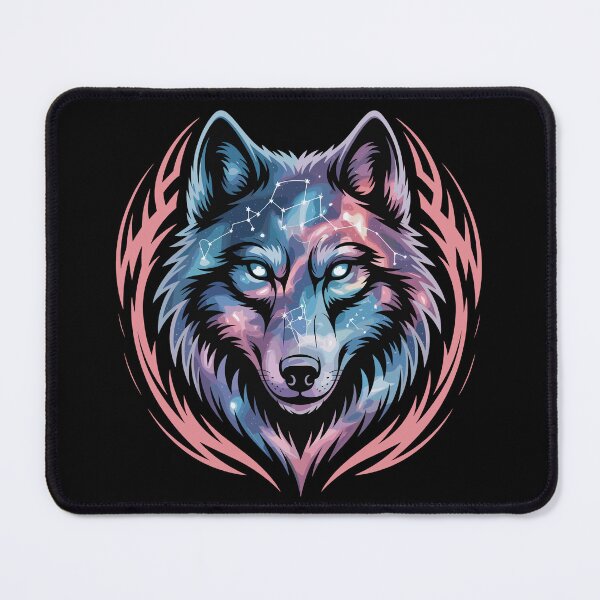 Item preview, Galaxy Wolf designed and sold by JessArty ⭐⭐⭐⭐⭐.