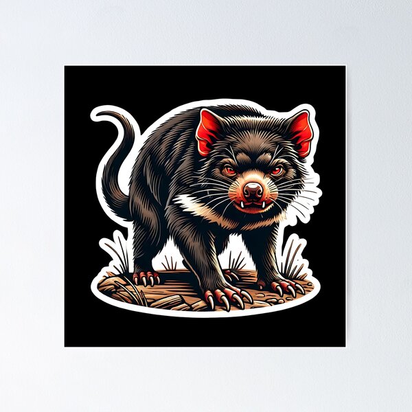 Item preview, Tasmanian Devil #30 | Tasmanian Devil Lovers designed and sold by ksgraphics222.