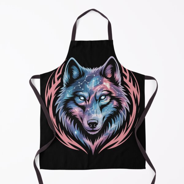 Item preview, Galaxy Wolf designed and sold by JessArty ⭐⭐⭐⭐⭐.