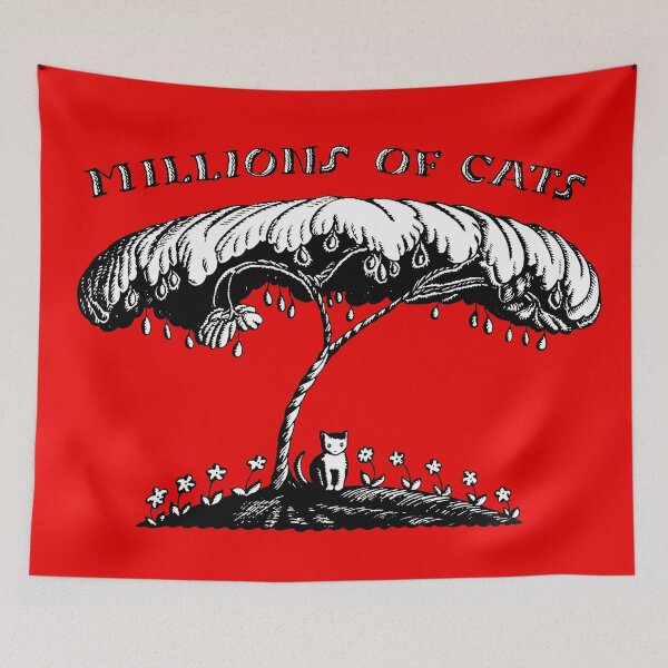 Item preview, Vintage Art Millions of Cats Wanda Gag 1928 designed and sold by Pixelchicken.