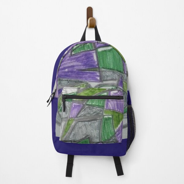 Item preview, Purple & Green Jumbled designed and sold by SmashingDeals.