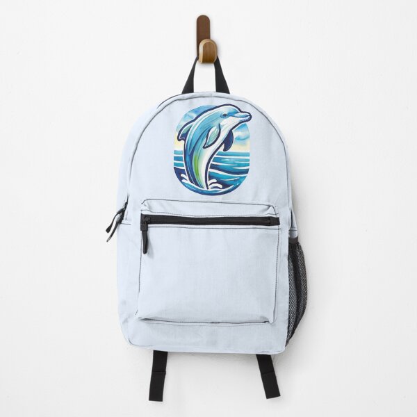 Item preview, Oceanic Freedom: Dancing Dolphin designed and sold by MoxisWatercolor.