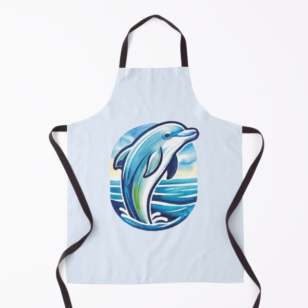 Item preview, Oceanic Freedom: Dancing Dolphin designed and sold by MoxisWatercolor.