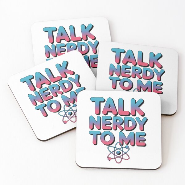 Item preview, Talk Nerdy to Me Funny Science designed and sold by InkInduldge.