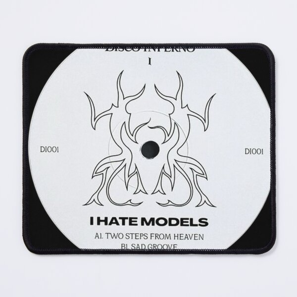 Item preview, I Hate Models Disco Inferno Techno DJ designed and sold by TECHNO_SHIRTS.