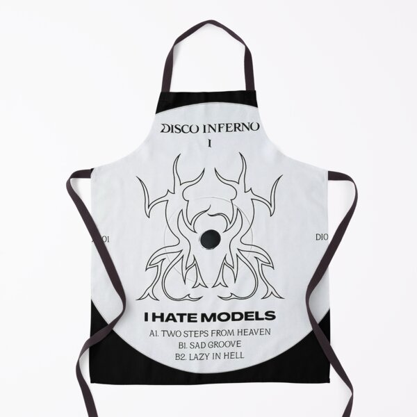 Item preview, I Hate Models Disco Inferno Techno DJ designed and sold by TECHNO_SHIRTS.